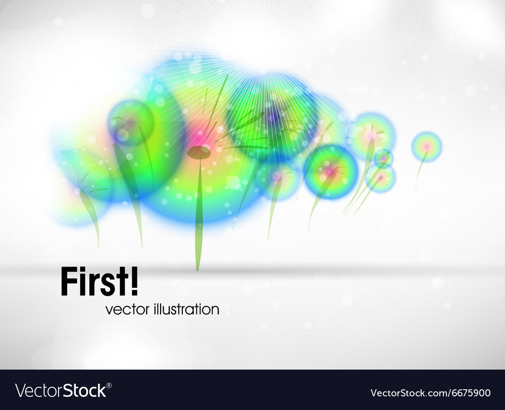 Shimmering Dandelion Dreams