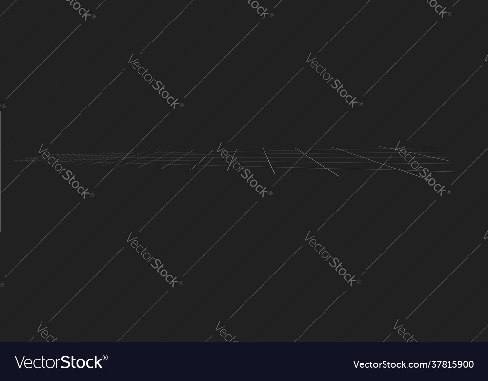 Tilted skew 3d grid mesh Vector Image Tilted skew 3d grid mesh