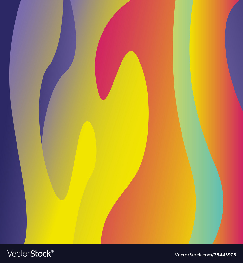 Abstract colorful background various geometric