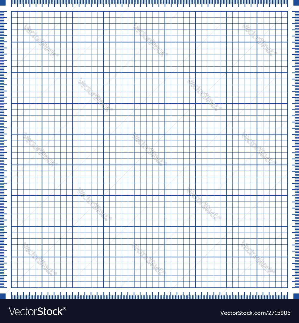 Blueprint Grid Background
