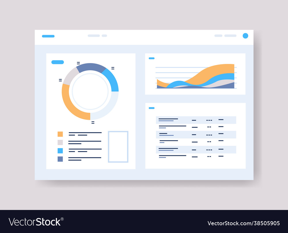 Dashboard Analytics Template