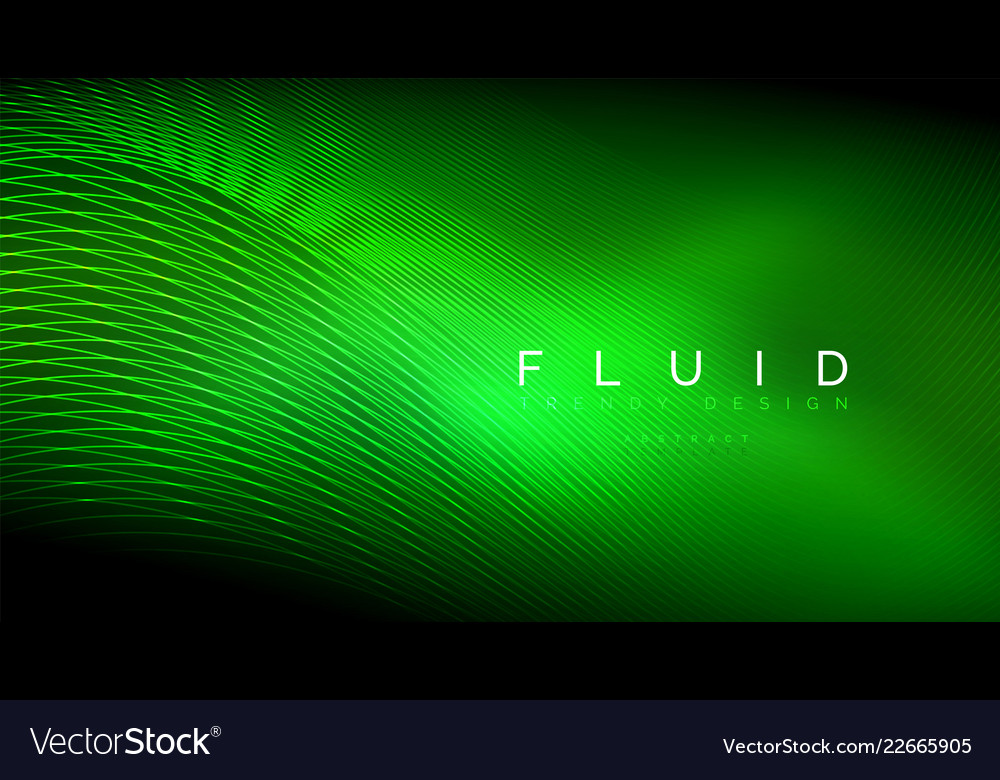 Digital flowing wave particles abstract background