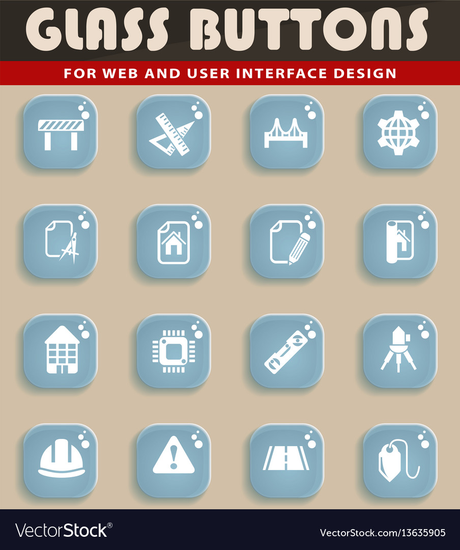 Engineering icon set