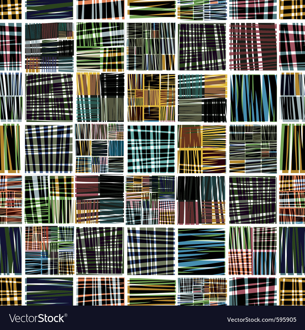 Geometric Textile Pattern