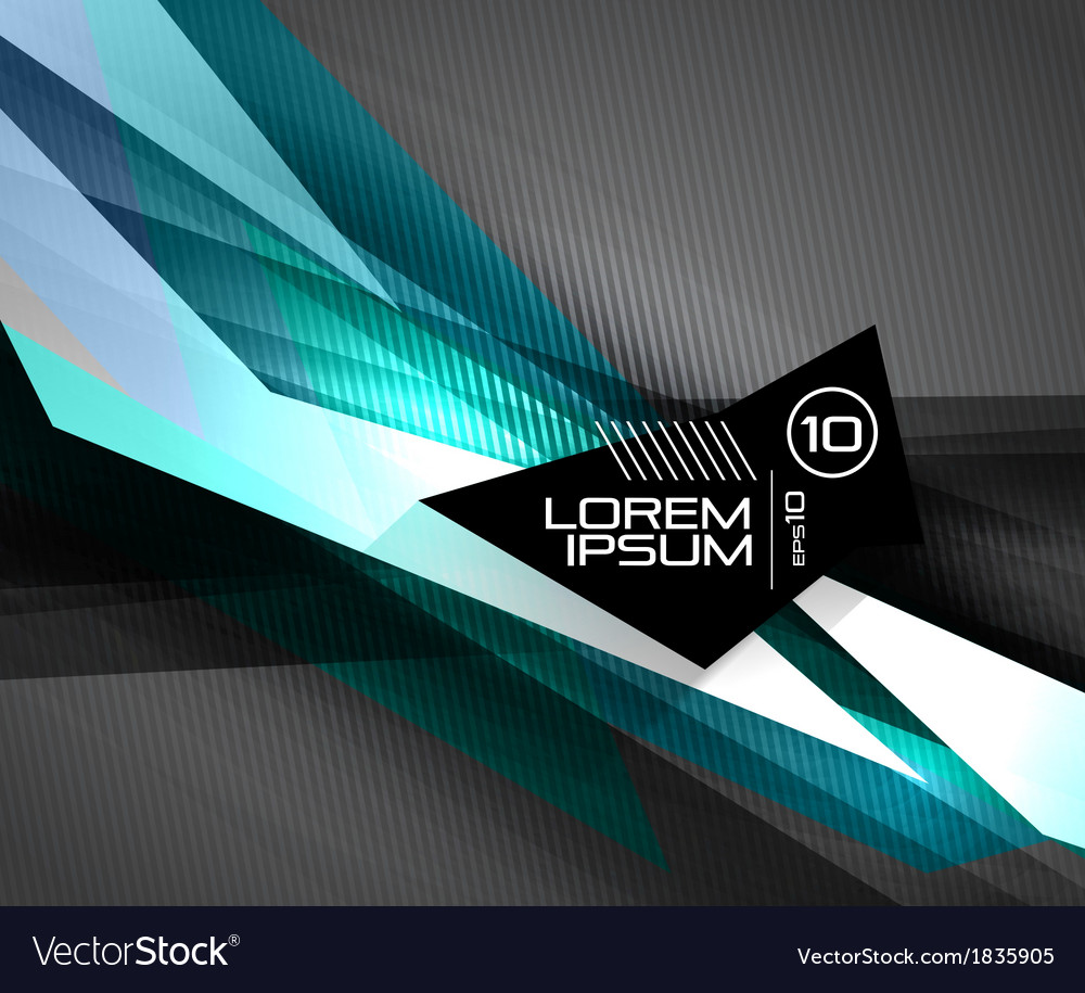 Glossy Lines Tech Background