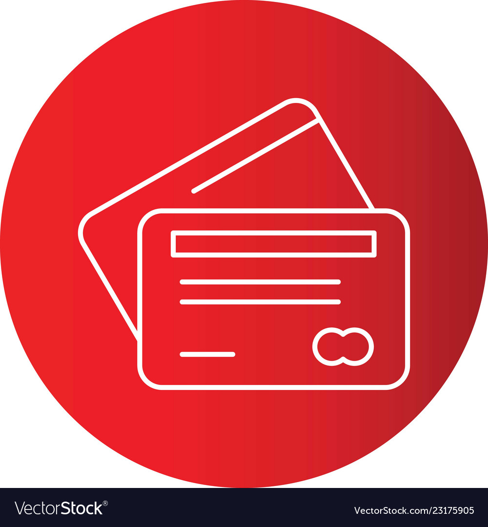 Gradient line circle perfect icon or pigtogram