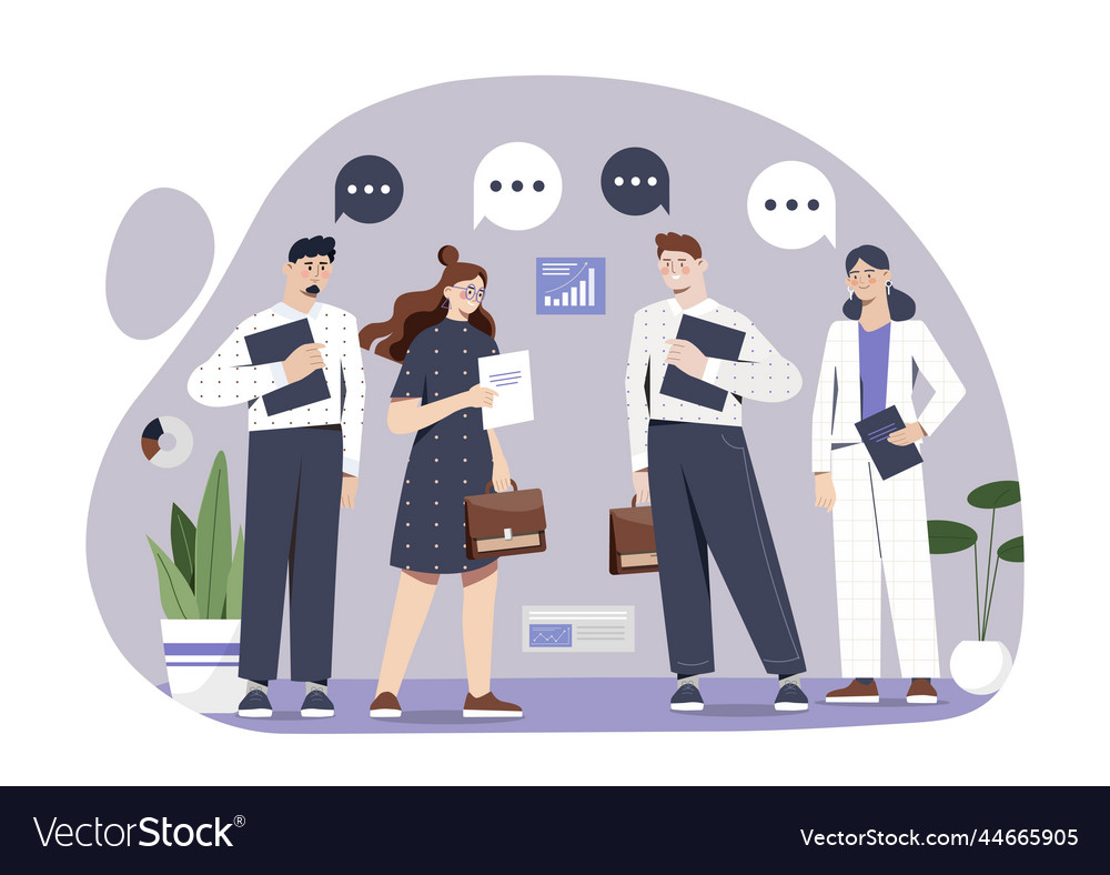 Group of businessman