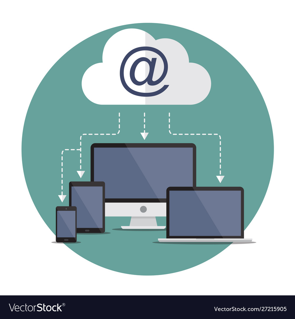 Internet download Royalty Free Vector Image - VectorStock