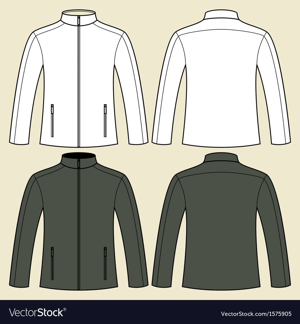 Work Jacket Template