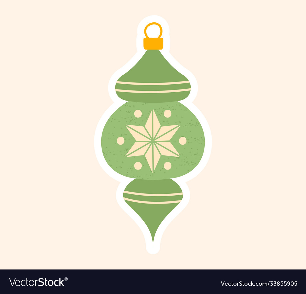 Pastel Grün Weihnachtsschmuck