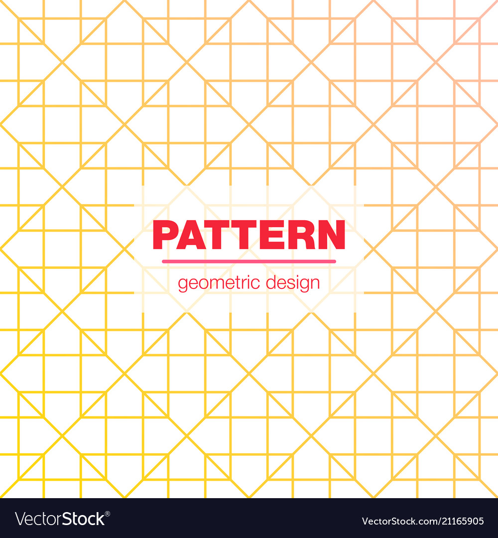 Seamless linear pattern with thin poly lines