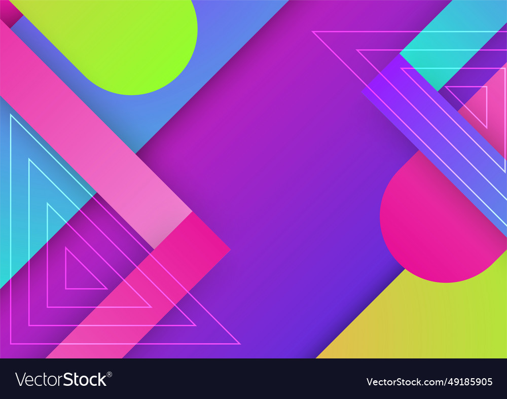 Technology background design with colorful