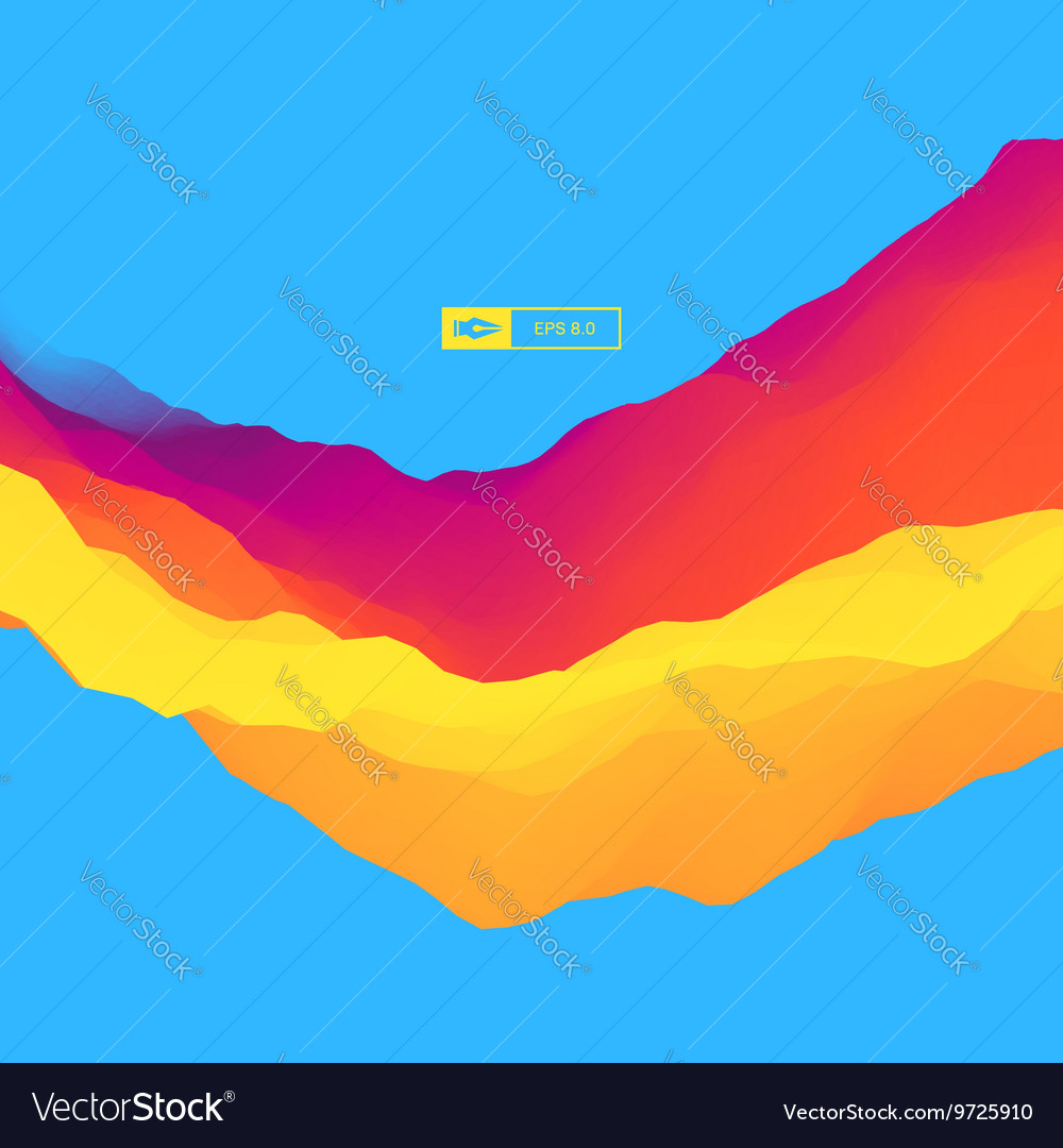 3d background dynamic effect motion