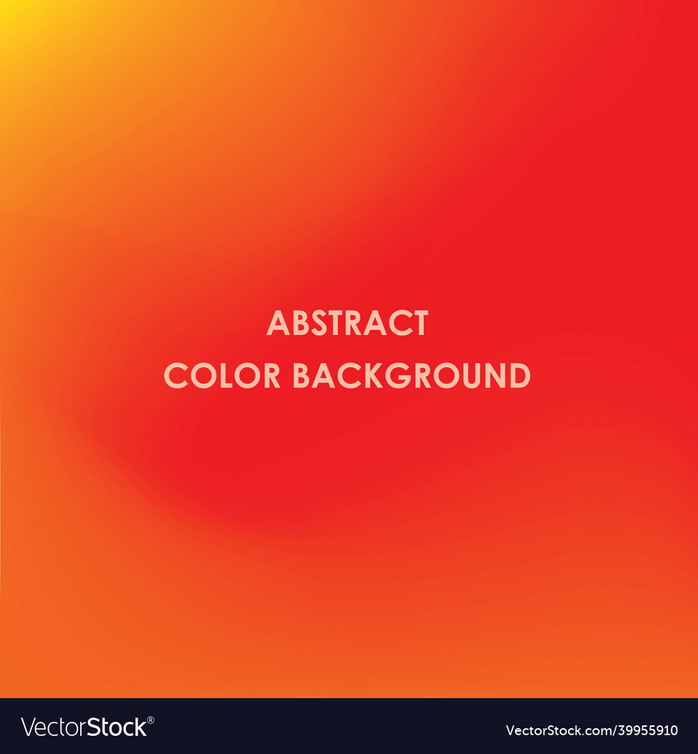 Abstract blurred gradient mesh
