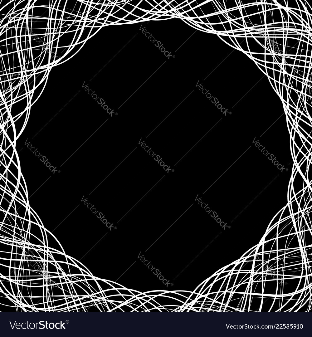 Abstract geometric background pattern with space