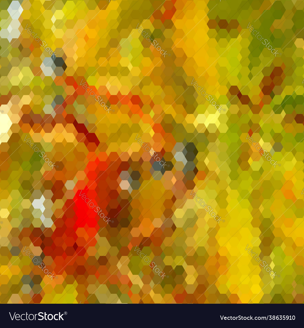 Background with colorful hex grid vector image Background with colorful hex grid