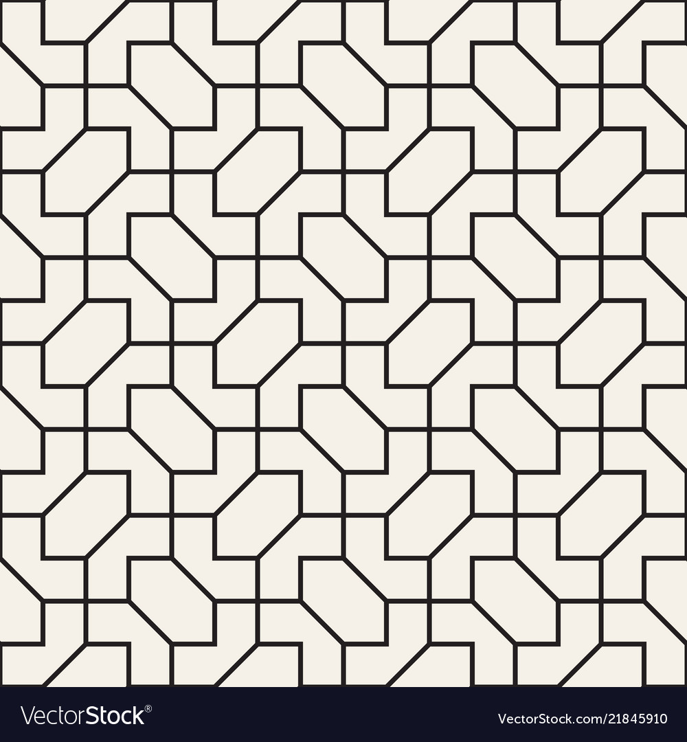 Geometric Lattice Pattern