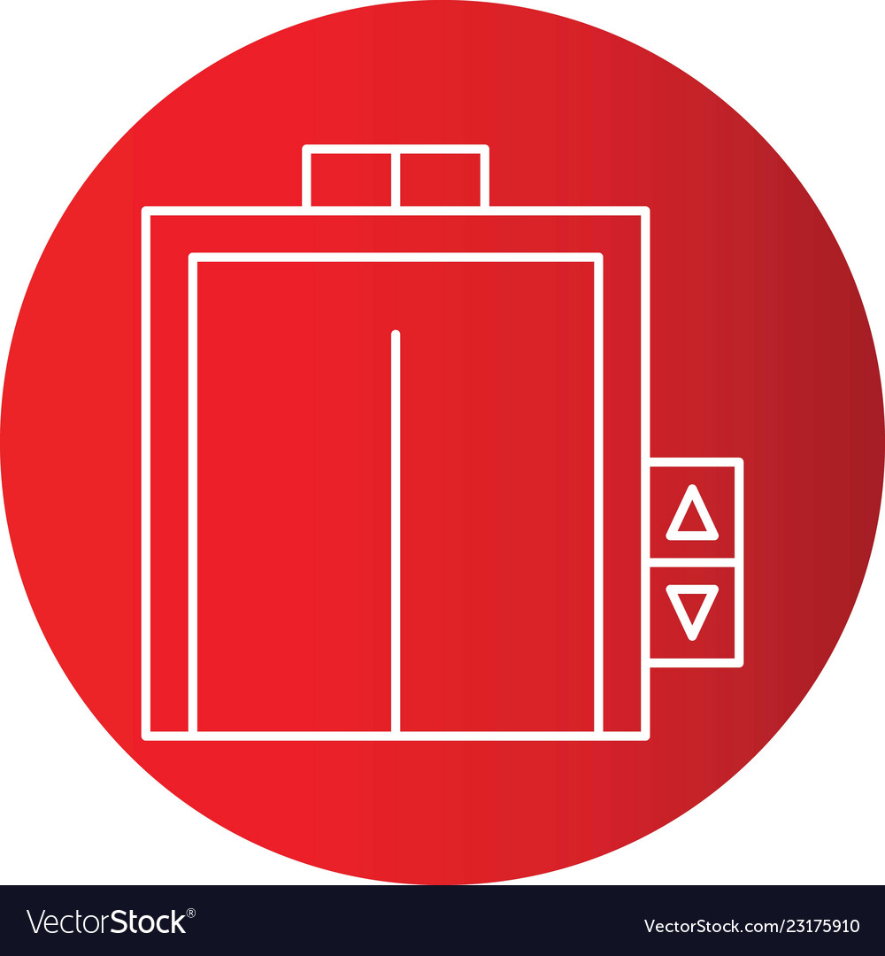 Gradient line circle perfect icon or pigtogram