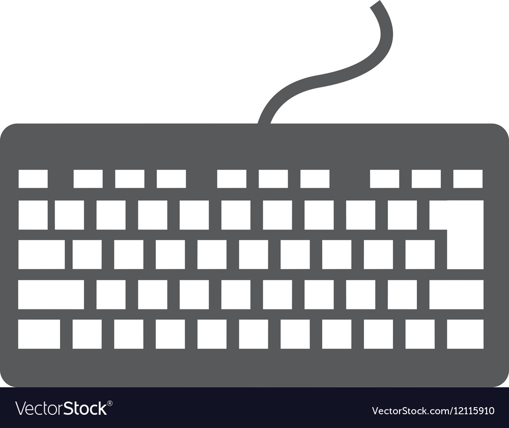 Keyboard Hardware Icon Set