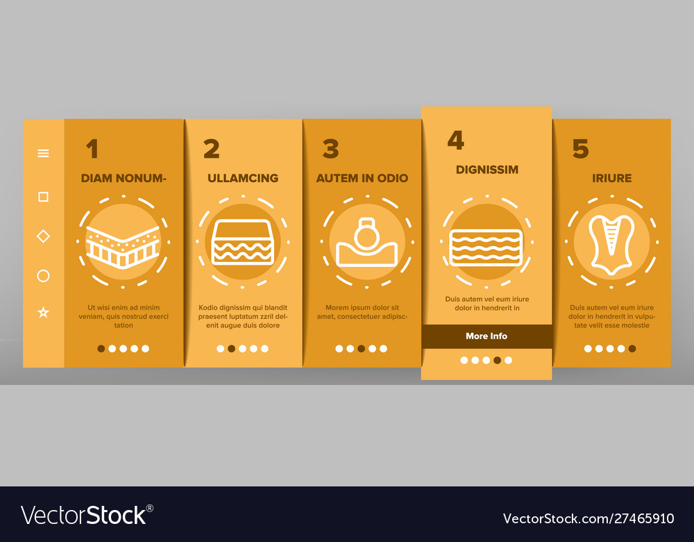 Latex material items onboarding