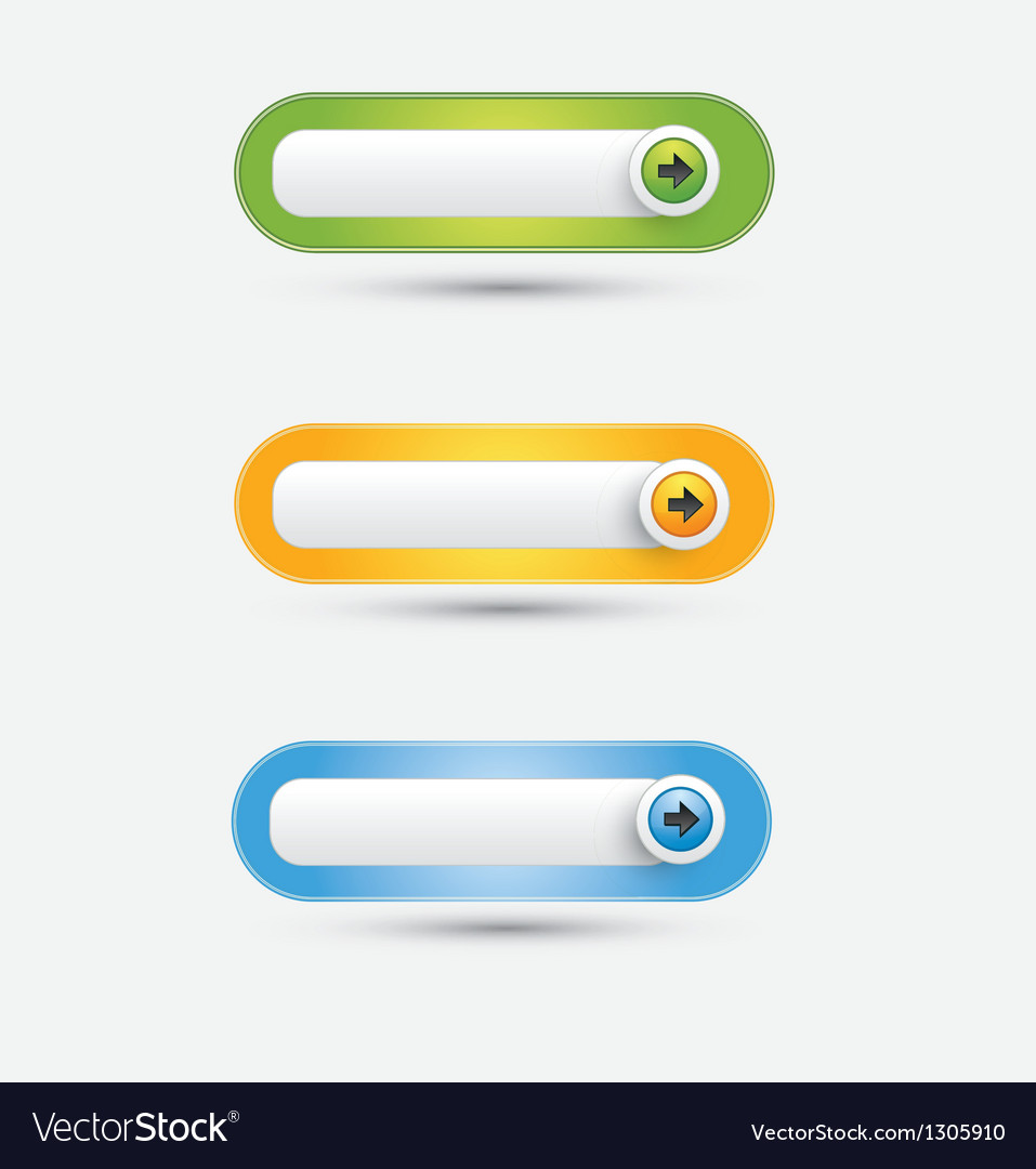 Modern Web Buttons