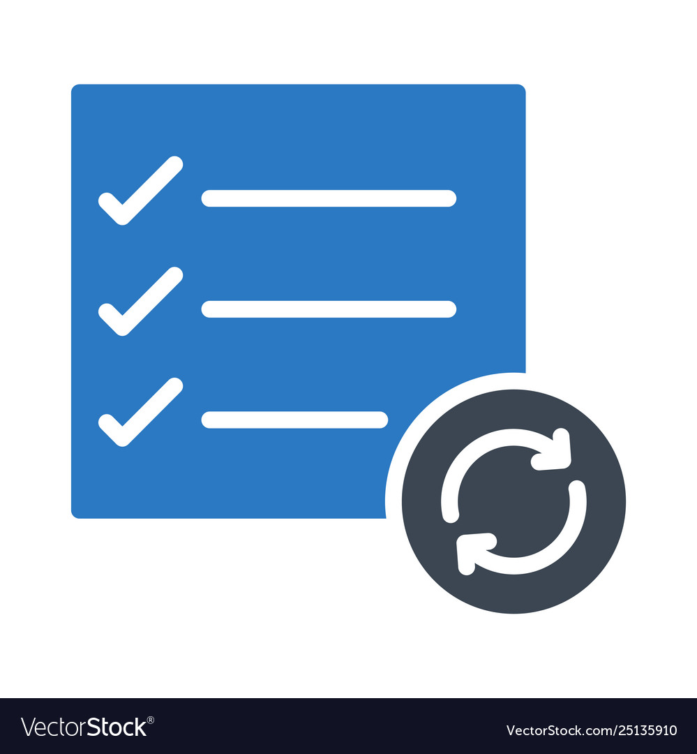 Refresh checklist