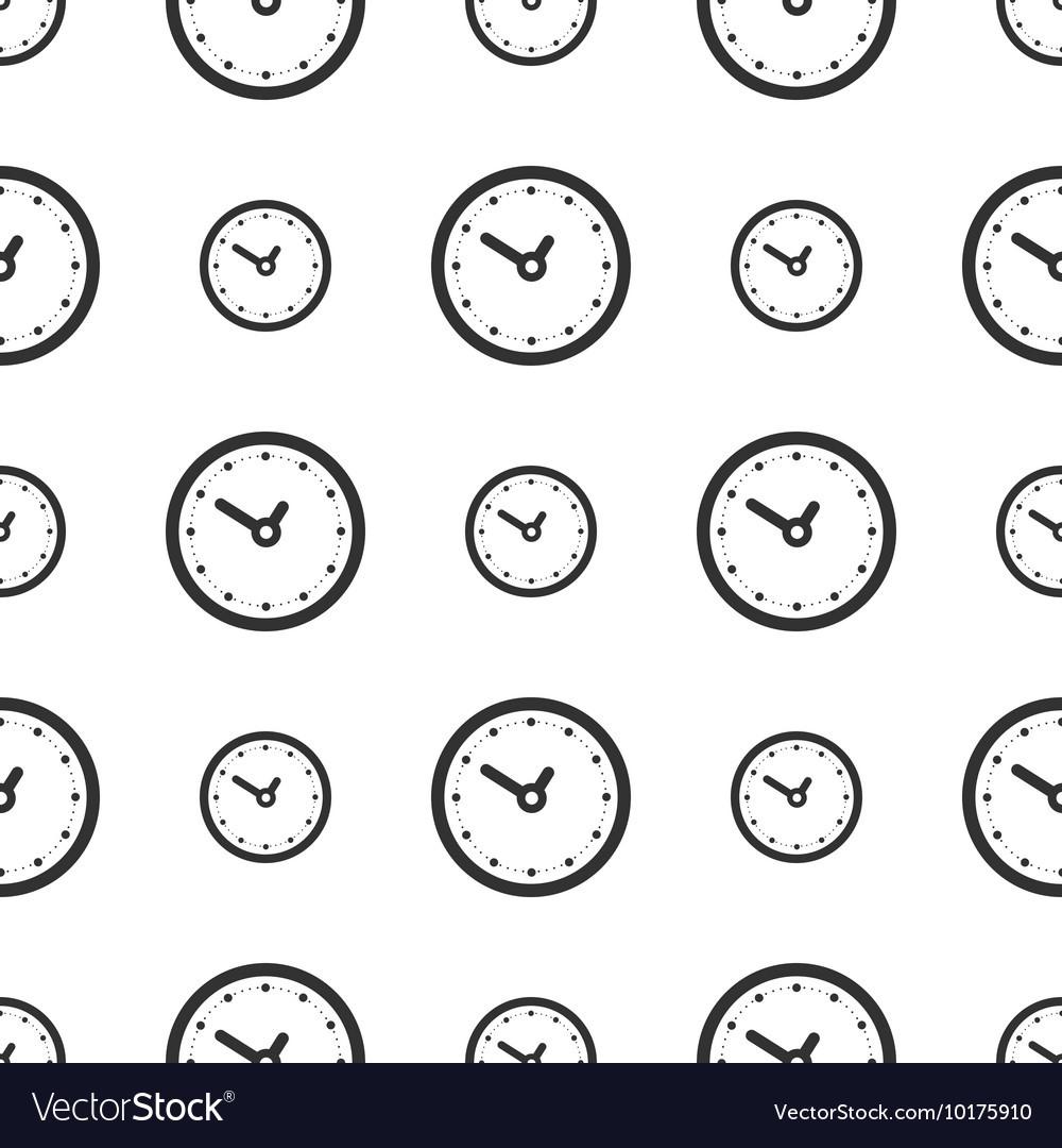 Seamless clock pattern