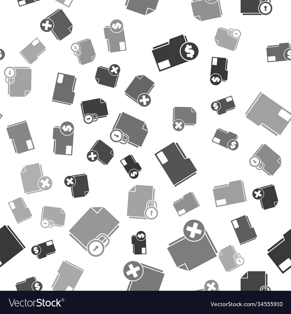 Set finance document folder delete file