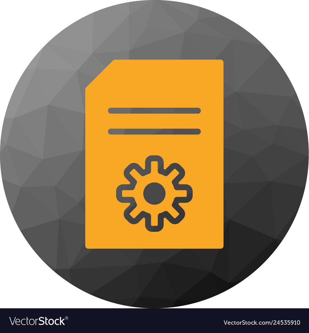 Setting document icon