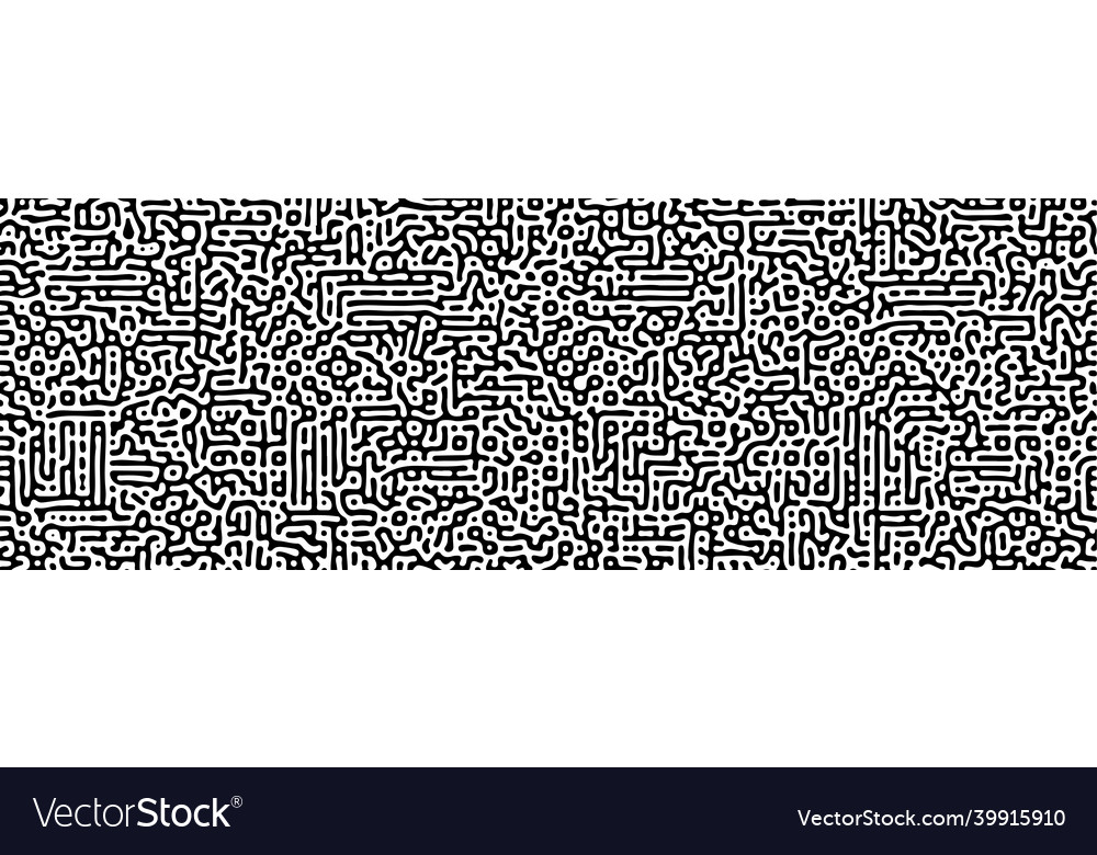 Turing pattern monochrome texture cool modern Vector Image Turing pattern monochrome texture cool modern