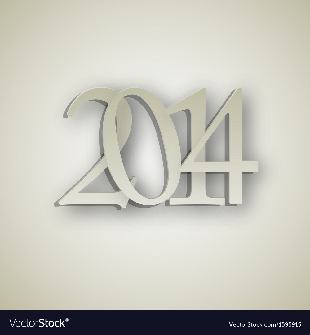 2014 new year background