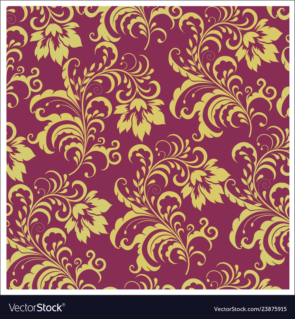 Batik design style patterns are same for fabric vector image Batik design style patterns are same for fabric