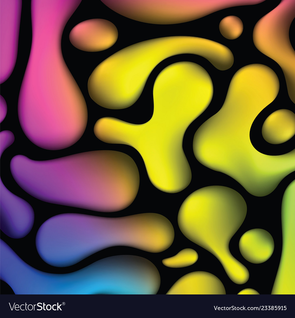 Fluid Gradient Abstract Background