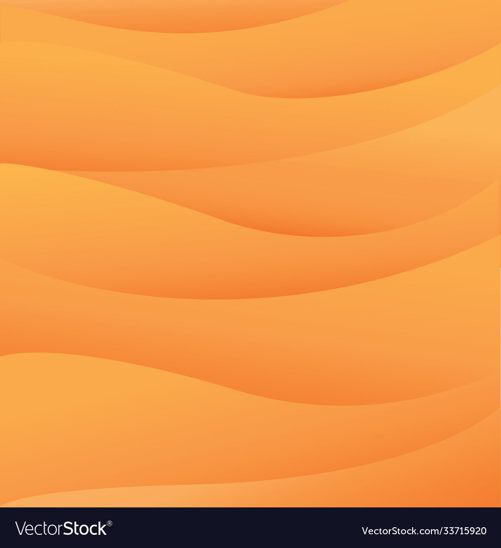 Abstract desert background with text space Vector Image Abstract desert background with text space