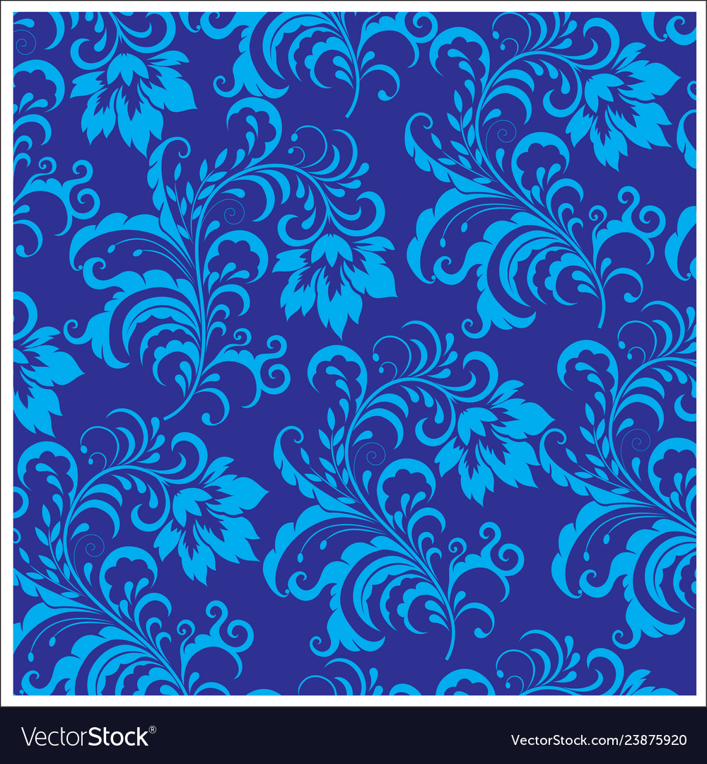 Batik design style patterns are same for fabric vector image Batik design style patterns are same for fabric