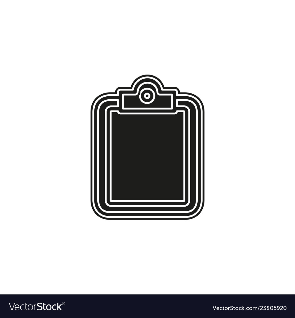 Credit report icon simple element