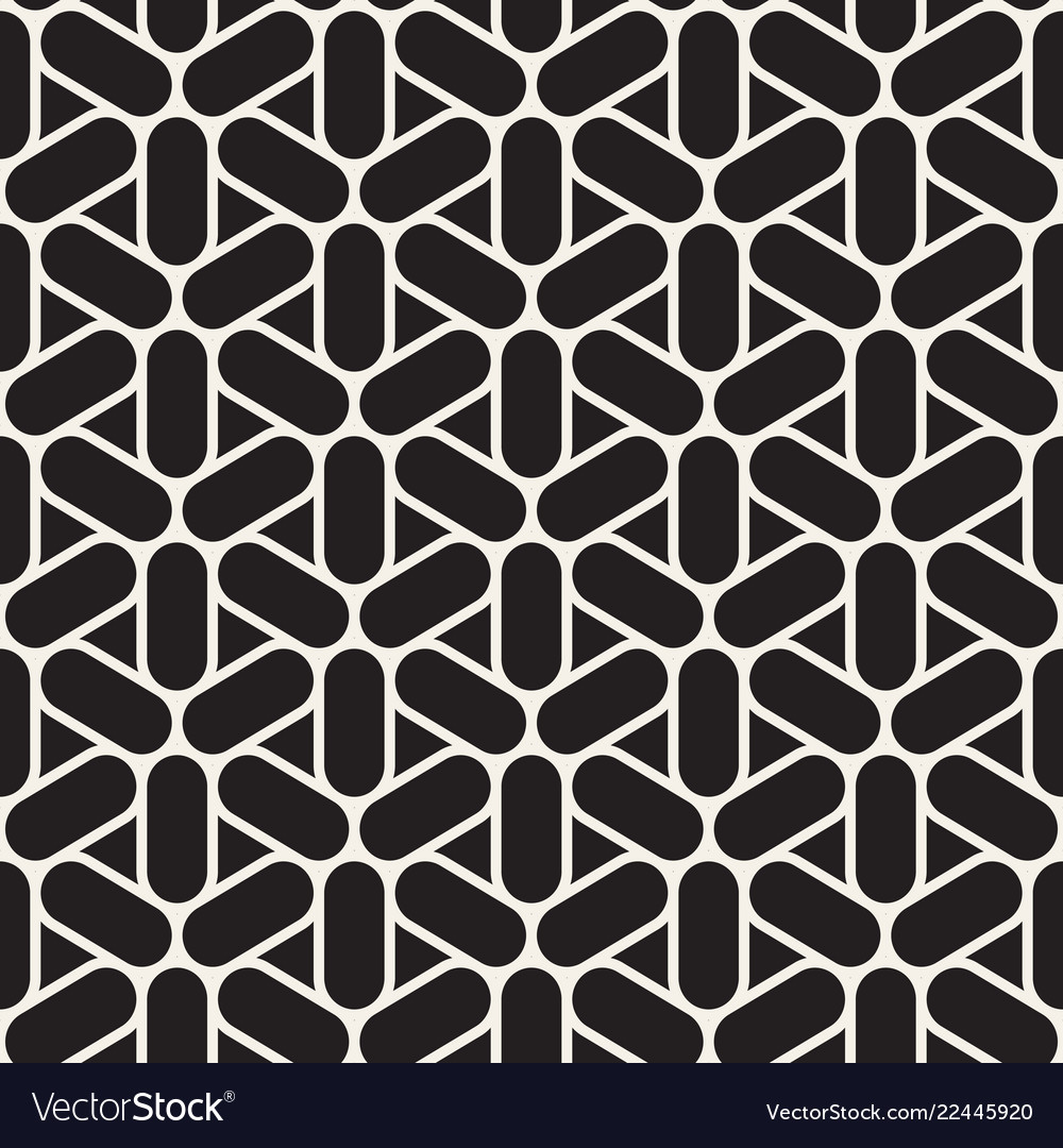 Geometric Line Pattern - Tiling