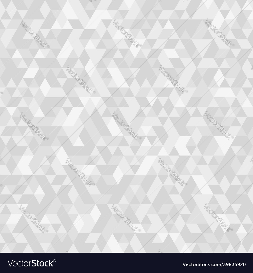 Geometric mosaic pattern with triangle texture