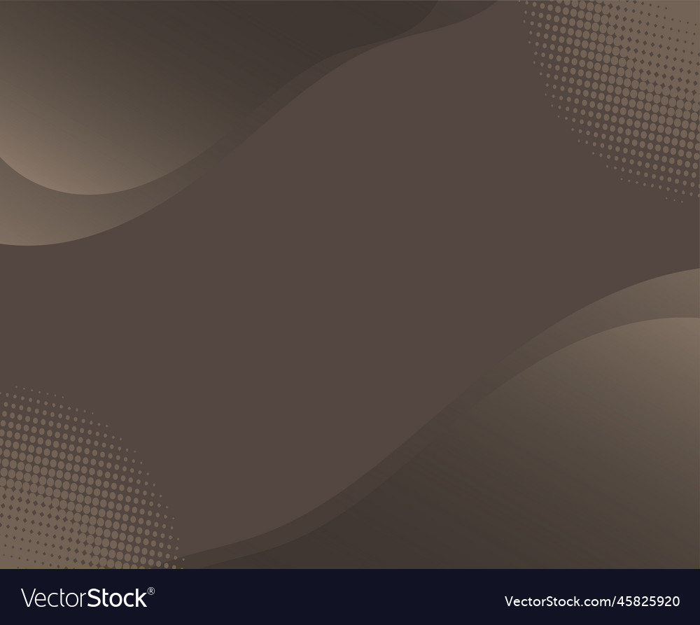 Gradient brown background abstract texture vector image Gradient brown background abstract texture