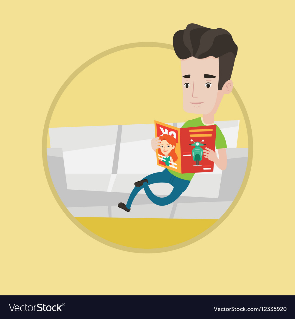 Flat reading is. Flat reading is