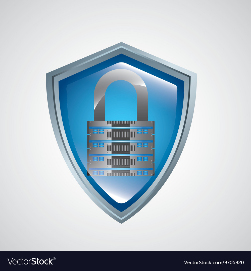 Web hosting icon technology design