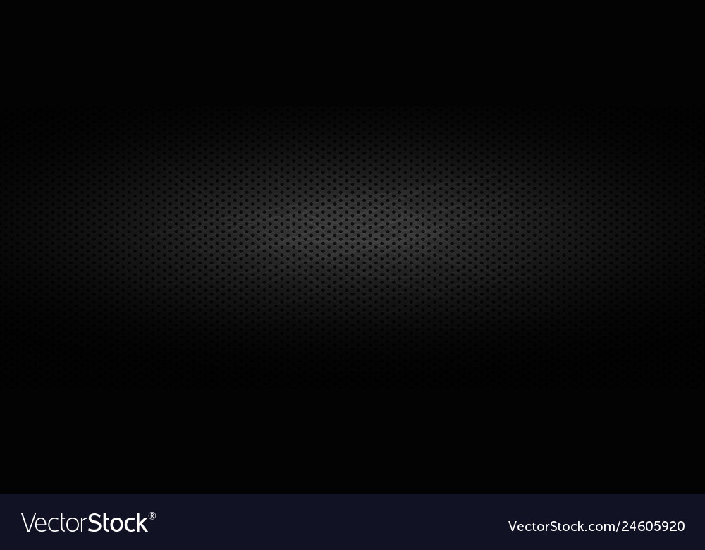 Wide black industrial background Royalty Free Vector Image