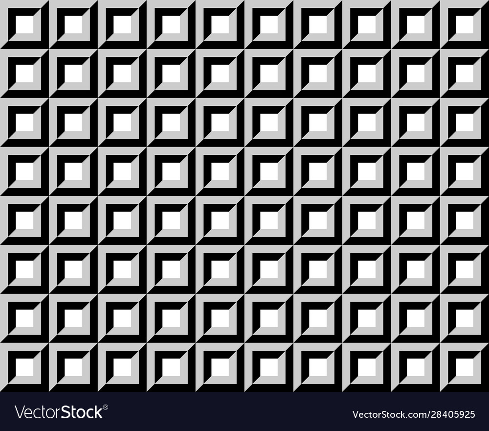 Abstract geometric pattern a seamless background