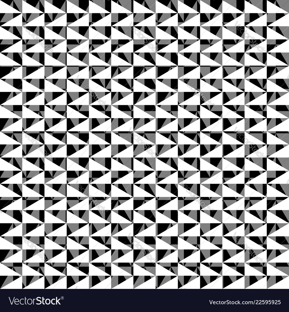 Chaotic irregular repeatable geometric pattern