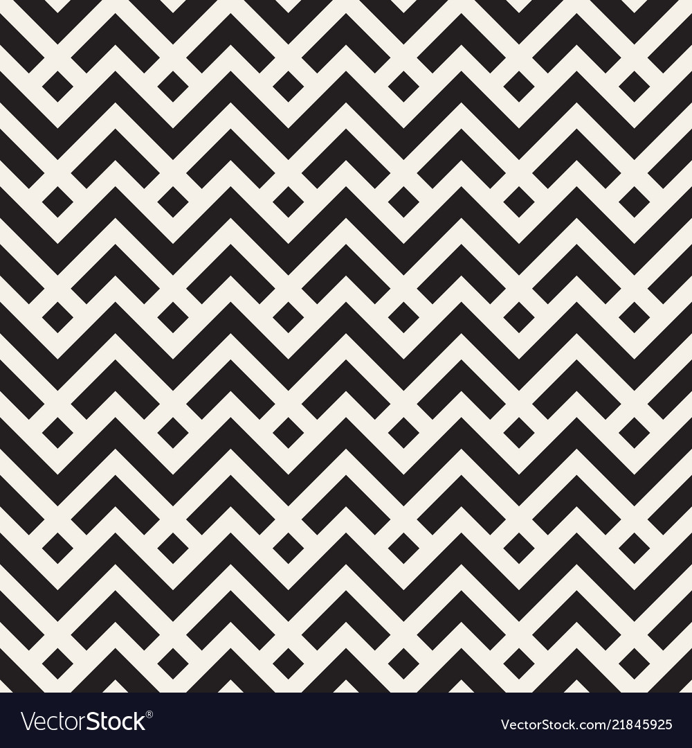 Geometric Line Tiling Pattern
