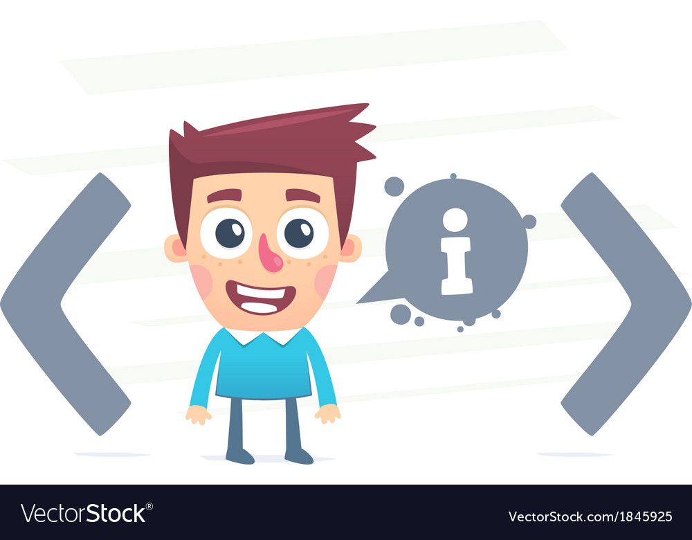 Help & Information Characters