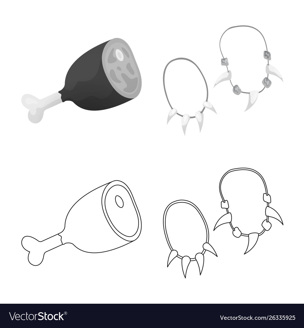 Isolated object evolution and neolithic symbol
