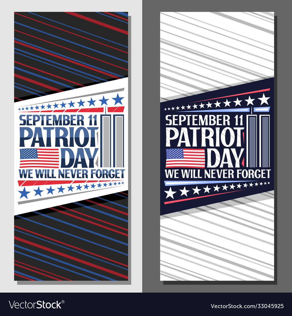 Layouts for patriot day