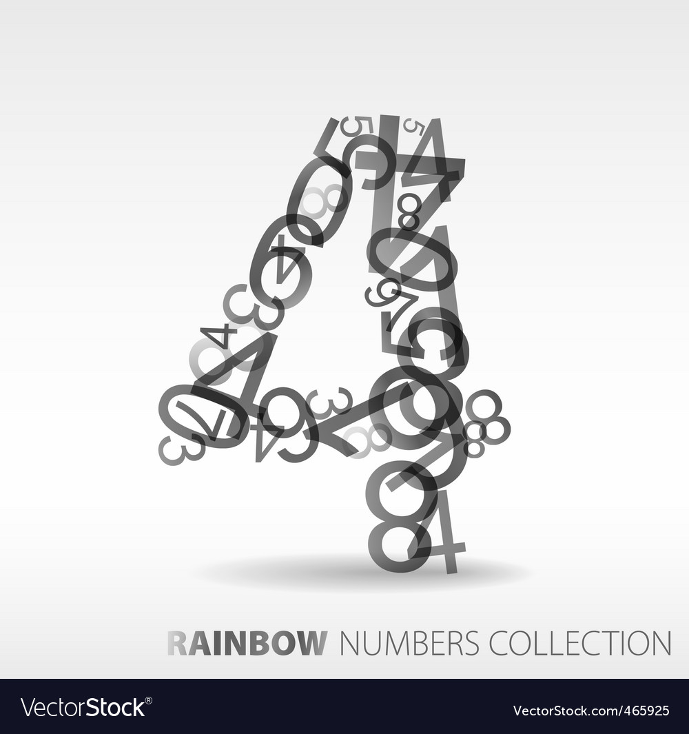Number four design elements
