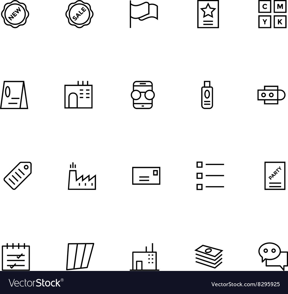 Productivity and development icons 3